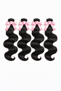4 Natural Body Wave Bundle Deal