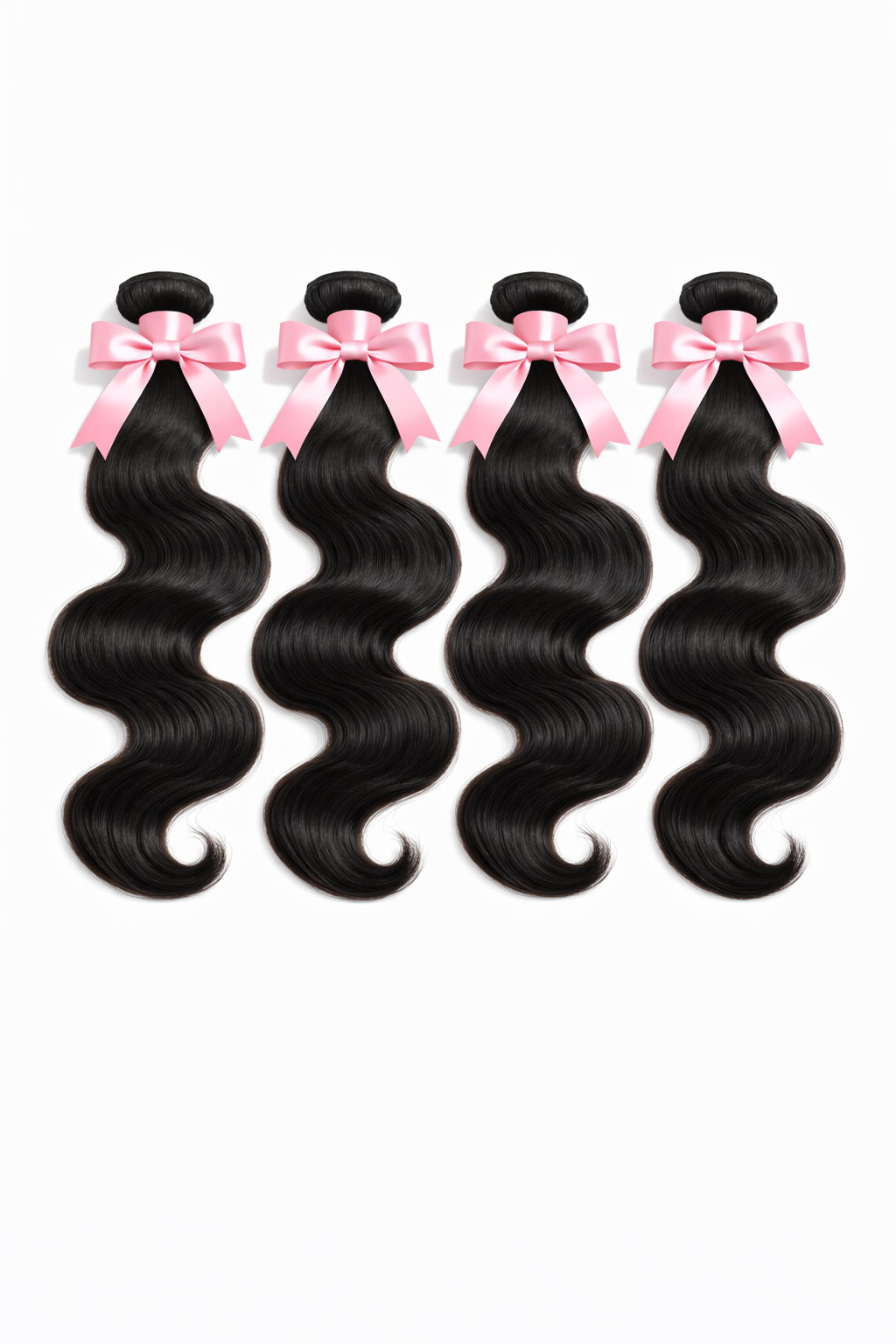 4 Natural Body Wave Bundle Deal