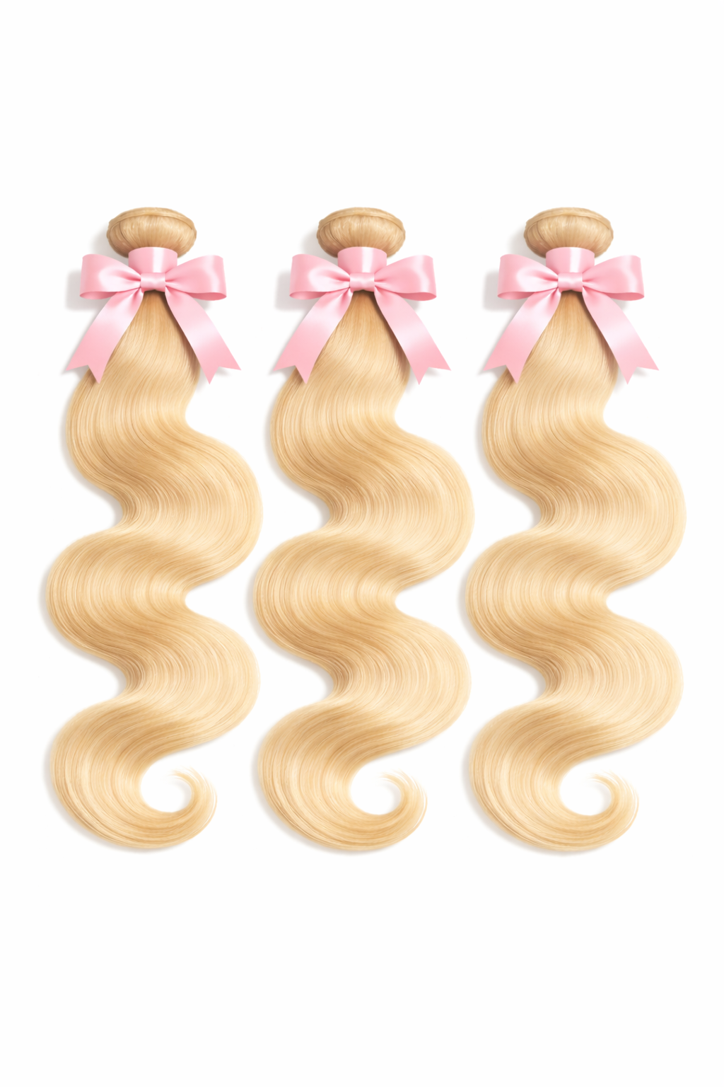 3 613 Body Wave Bundle Deal