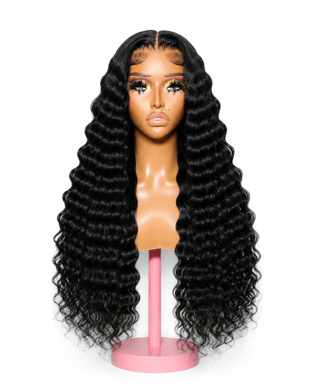 HD 13x6 Full Frontal Deep Wave Wig