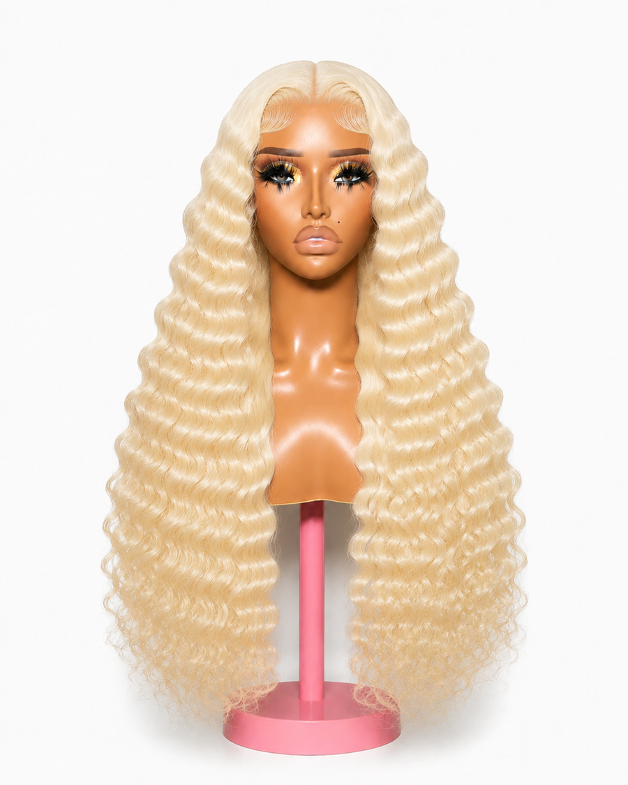 HD 613 13x6 Full Frontal Deep Wave Wig