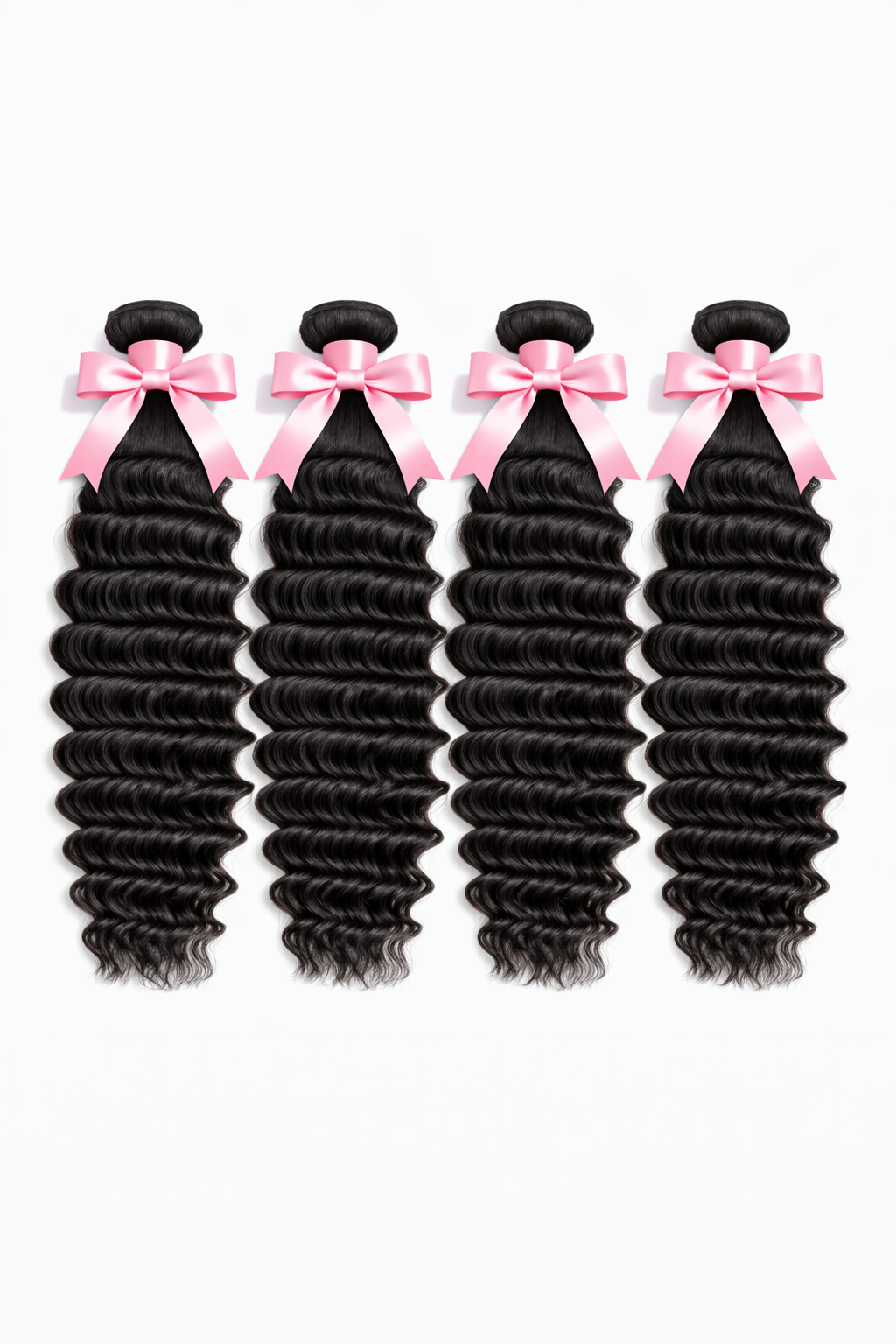 4 Natural Deep Wave Bundle Deal