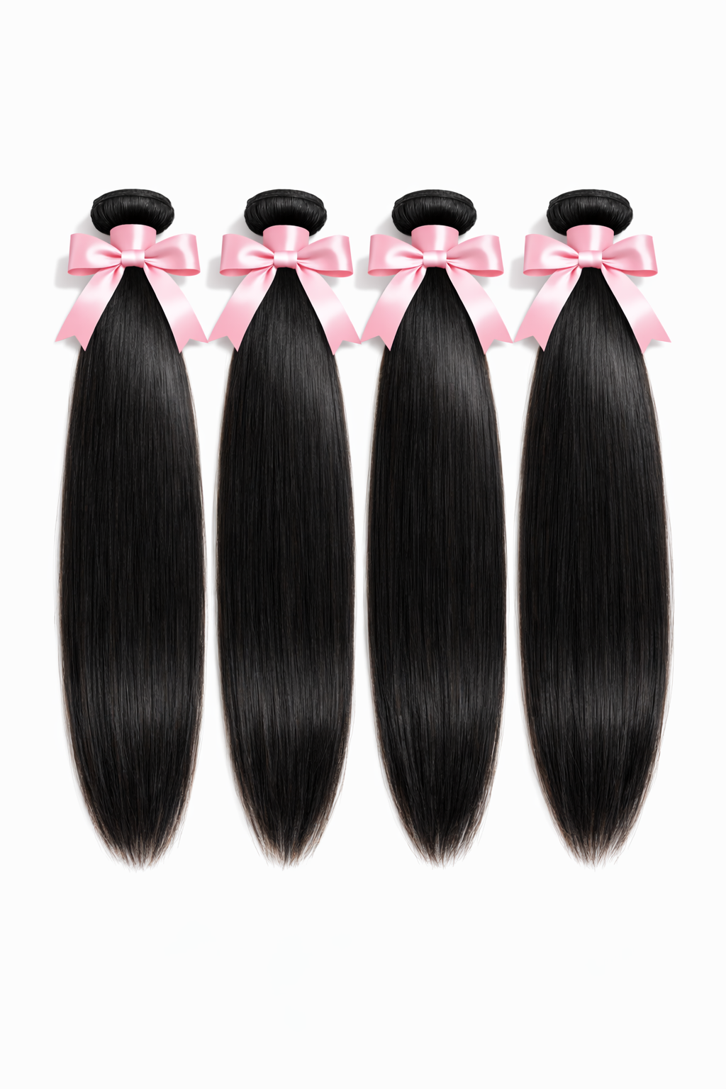 4 Natural Straight Bundle Deal